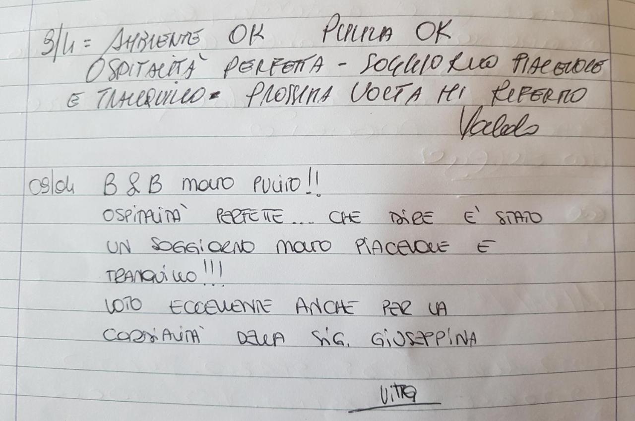 Pignola B&B Regina Elena מראה חיצוני תמונה